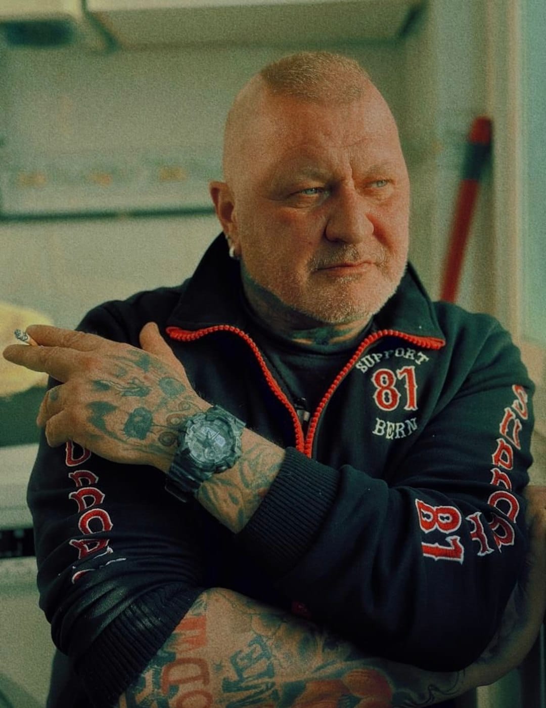 Fabio 81 - Red Celtas MC Northside